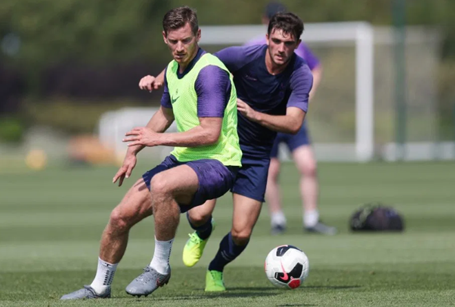 ảnh Tottenham tập - Bóng Đá