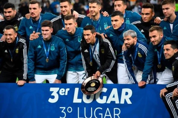 Ảnh Argentina - Chile - Bóng Đá