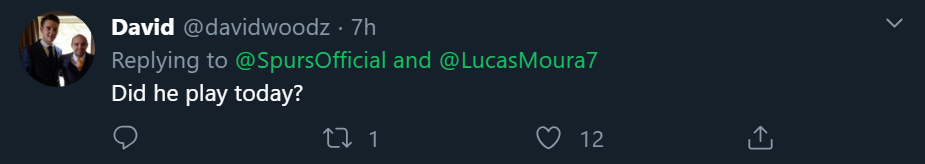 CĐV Spurs phản ứng Lucas Moura - Bóng Đá