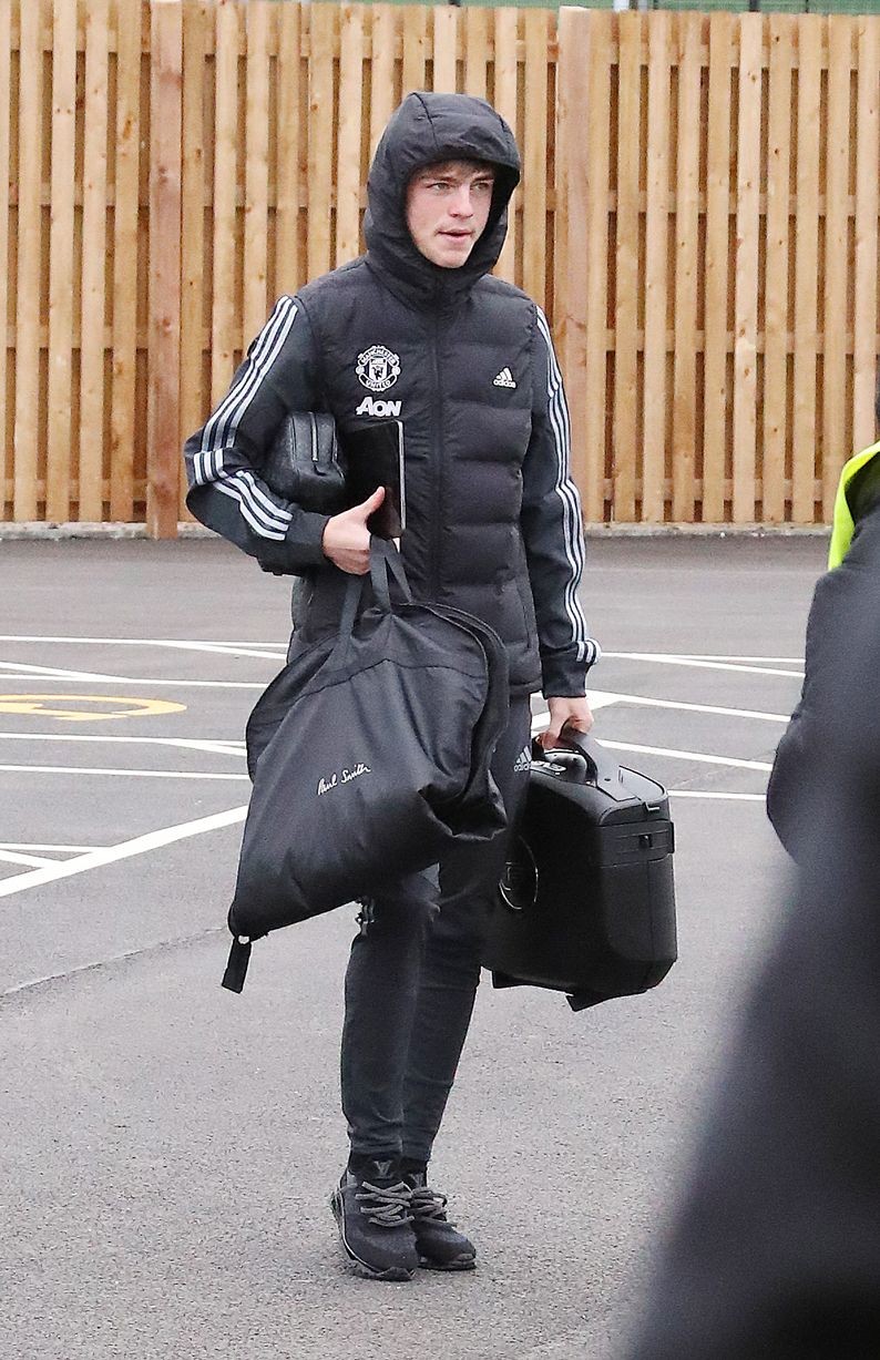 Ảnh MU tới Áo - Bóng Đá