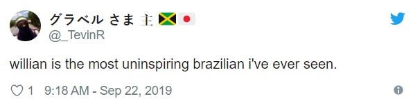 CHELSEA FANS SLAUGHTER WILLIAN V LIVERPOOL - Bóng Đá