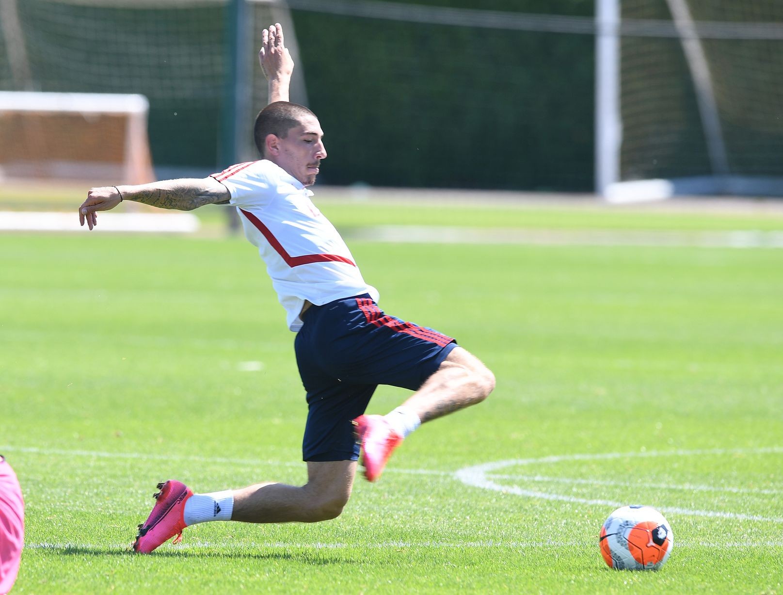 Ảnh tập Arsenal vs Man City - Bóng Đá