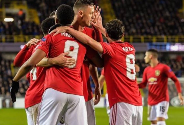 ảnh tập Man Utd - Bóng Đá