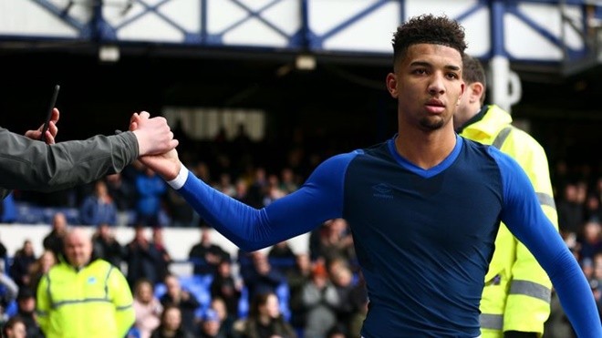 Mason Holgate tài năng mới nổi của Everton  - Bóng Đá
