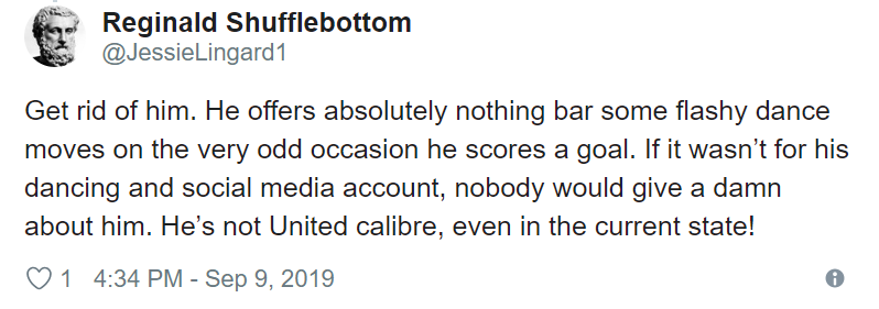 Manchester United: Fans want Lingard gone - Bóng Đá