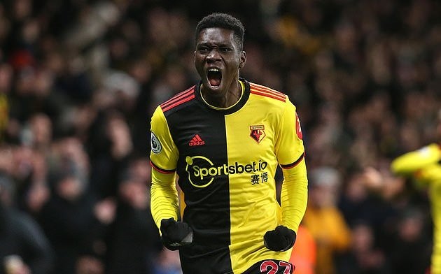 Agent confirms Man Utd failed with loan move for Watford winger Sarr - Bóng Đá