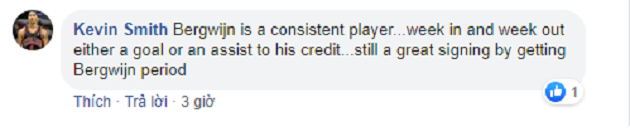 Bergwijn matches Van der Vaart mark while continuing blistering Spurs start - Bóng Đá