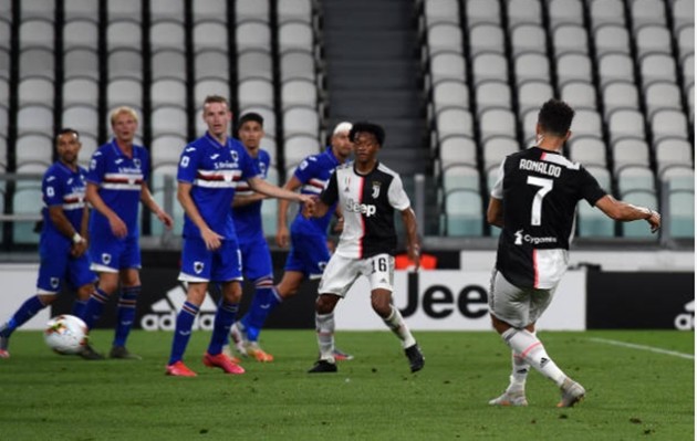 Ronaldo sút hỏng penalty; Juventus vô địch Serie A lần thứ 9 liên tiếp - Bóng Đá