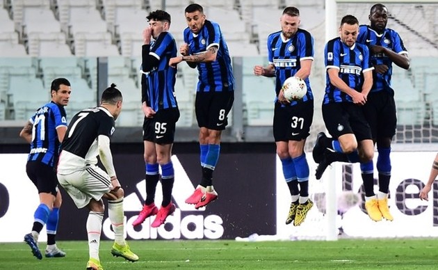 Ronaldo không thể phá kỉ lục ghi bàn ở Serie A - Bóng Đá