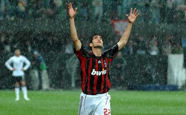 Ricardo Kaka và những khoảnh khắc không thể nào quên tại AC Milan - Bóng Đá