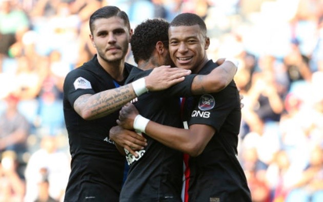 PSG đánh bại Le Harve 9-0 - Bóng Đá