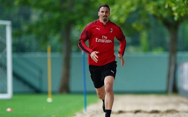 Chấn thương của Ibrahimovic không nghiêm trọng, trở lại thi đấu vào ngày 28/6 - Bóng Đá