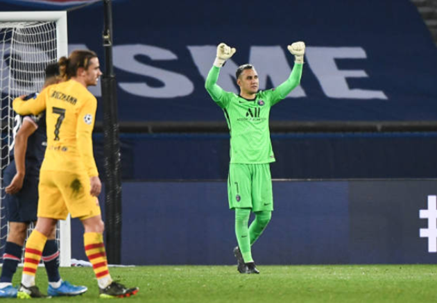 Màn trình diễn của Keylor Navas - Bóng Đá