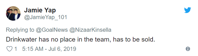 ‘He has no place in the team’ and ‘Offload them’  - Bóng Đá