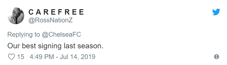 'Thank you Sarri!' - Some Chelsea fans offer surprising response as club post Jorginho message - Bóng Đá