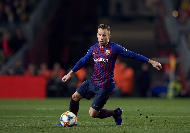 'No days off' 2.0 — Arthur working hard to be back for Napoli clash - Bóng Đá