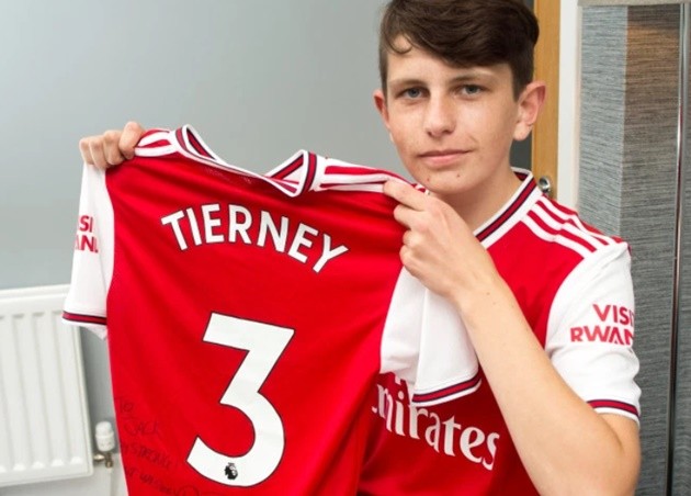 Arsenal new boy Tierney absolutely ruins hapless Mustafi by nutmegging him in training session - Bóng Đá