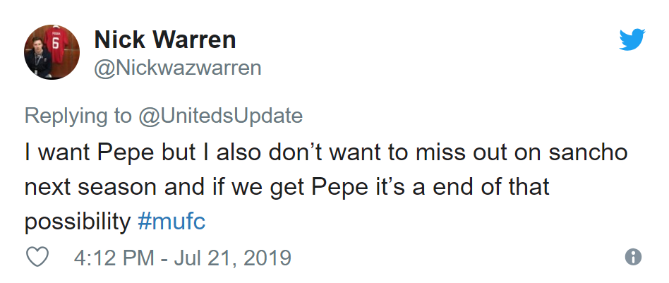 Manchester United advance in Nicolas Pepe talks with Lille, fans react - Bóng Đá