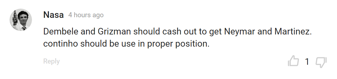 Fan Barca muốn ai phải rời đi nếu Neymar và Lautaro Martinez tới Camp Nou? - Bóng Đá