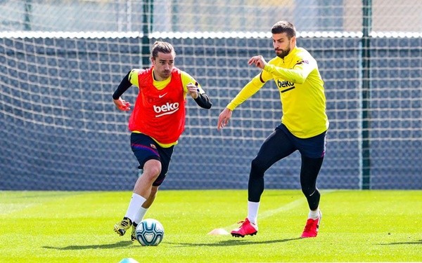 barca tập - Bóng Đá