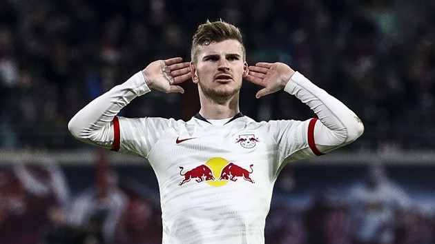 Timo Werner explains how Frank Lampard convinced him to choose Chelsea transfer - Bóng Đá