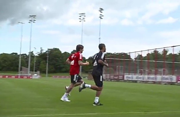 Sân tập Bayern đón 