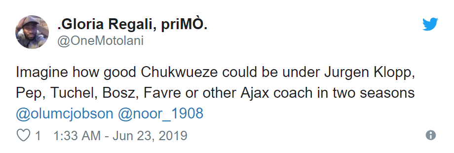 LIVERPOOL FANS WANT CHUKWUEZE - Bóng Đá