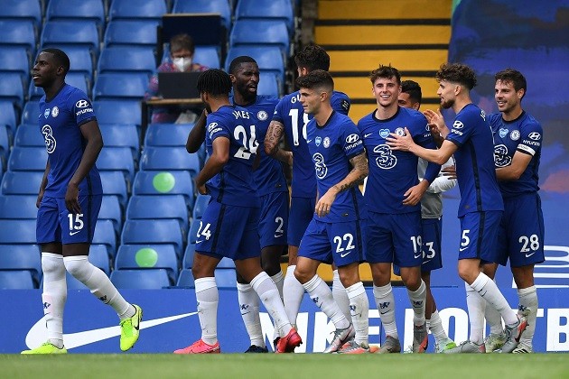 Shooting stat shows slight change Lampard may have to make for attack to operate more efficiently - Bóng Đá