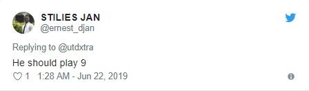 Should be our striker: Man United fans want a change of position for Martial - Bóng Đá