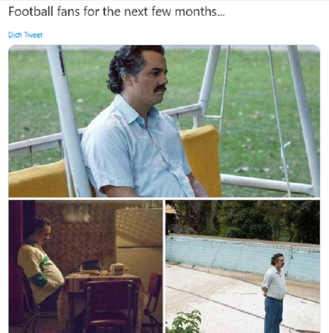 Ảnh chế covid-19 - Bóng Đá