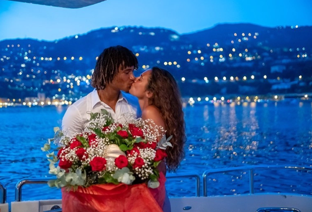 Man City-bound Nathan Ake celebrates huge summer as he gets engaged to stunning girlfriend Kaylee Ramman - Bóng Đá