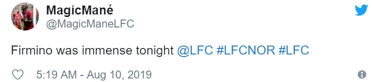 Photo by Michael Regan/Getty ImagesLIVERPOOL Liverpool fans praise Roberto Firmino for performance against Norwich - Bóng Đá