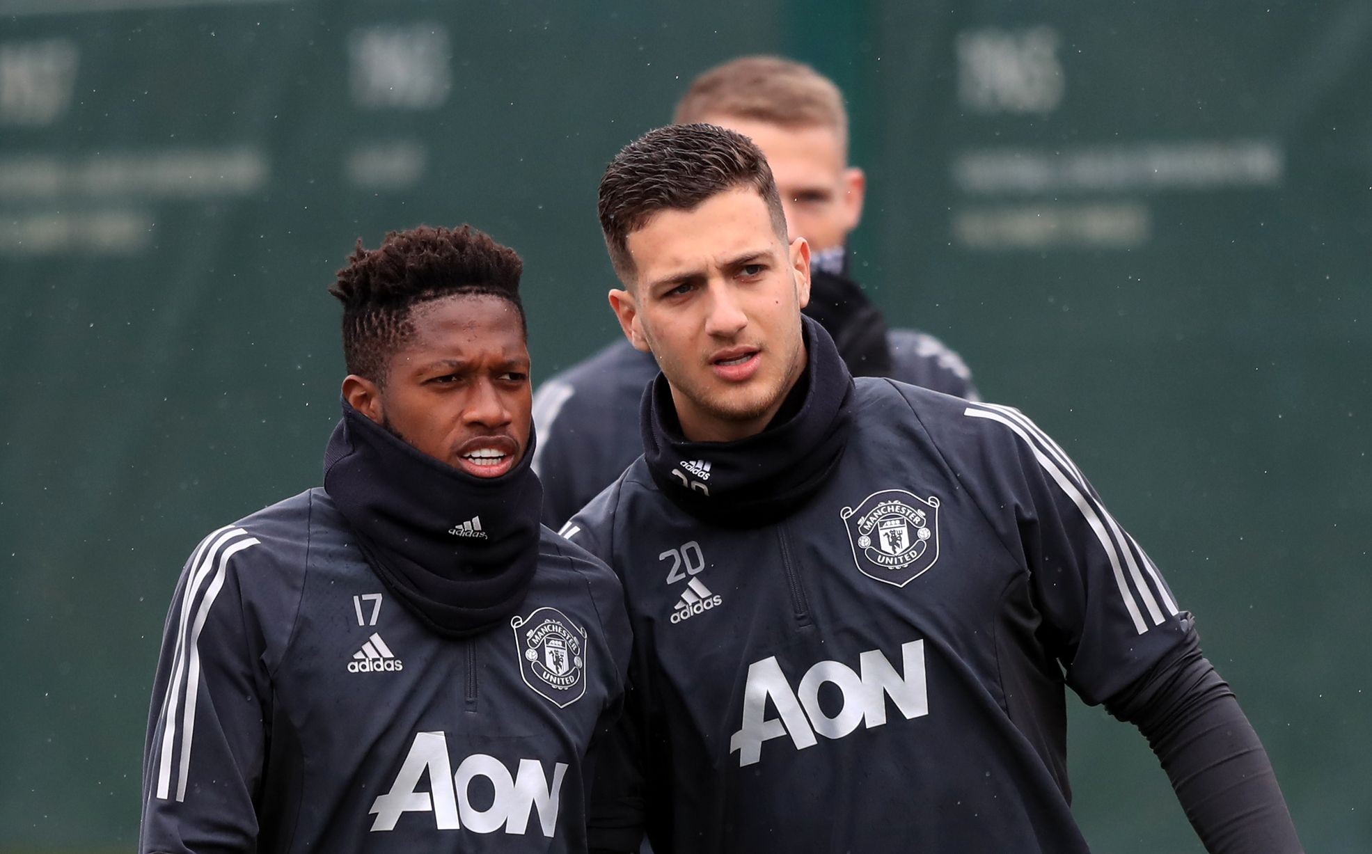 Pictures: Manchester United players train ahead of Club Brugge game - Bóng Đá