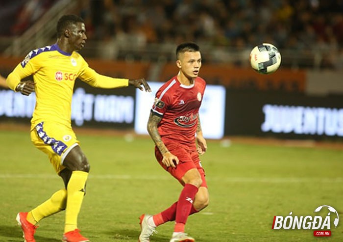 TRỰC TIẾP TP.HCM 1-0 Hà Nội (Hiệp 1): Kesley mở điểm cho đội chủ nhà - Bóng Đá