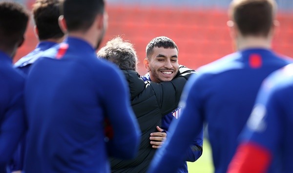 atletico tập luyện - Bóng Đá