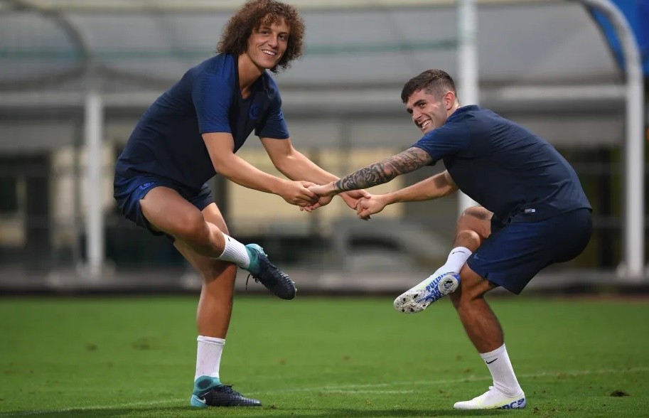 Chùm ảnh: Chelsea tung hoành ở Nhật, rước cúp Rakuten! - Bóng Đá