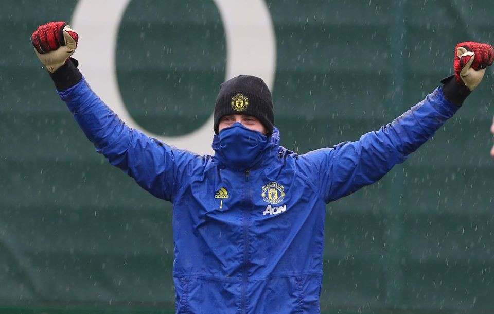 Ảnh tập MU - Bóng Đá