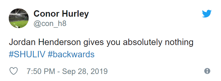 'Useless': Liverpool fans tear into Jordan Henderson on Twitter - Bóng Đá