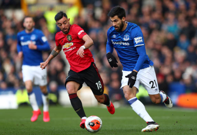 TRỰC TIẾP Everton 1-0 Man United: Greenwood uy hiếp đối thủ (H1) - Bóng Đá