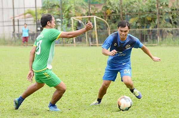 Tài Em và cựu danh thủ Long An tham dự trận đấu tri ân mừng xuân Tân Sửu - Bóng Đá