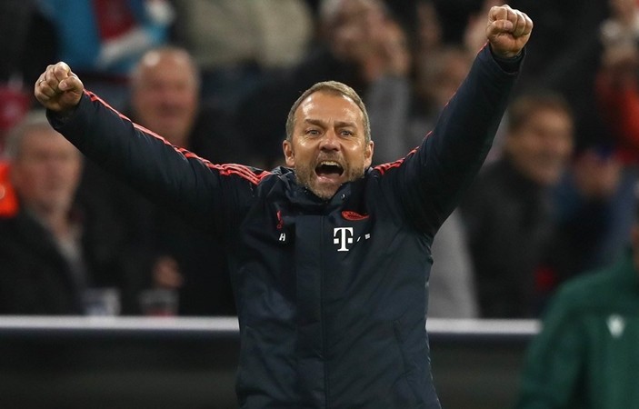 5 knockout games will decide whether Hansi Flick will get the permanent job - Bóng Đá