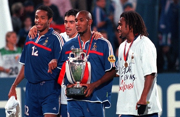 Thierry Henry và duyên nợ với nước Ý - Bóng Đá