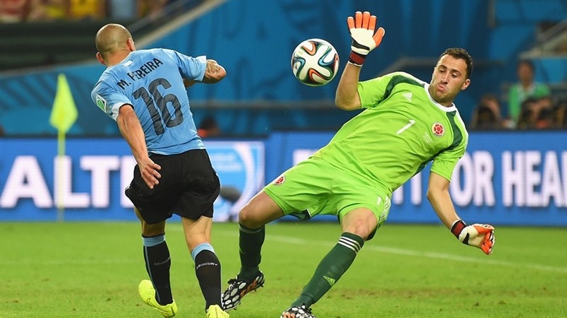 David Ospina: 
