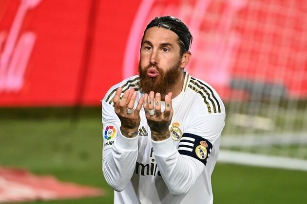 Ramos và kỹ năng đá penalty đỉnh cao - Bóng Đá