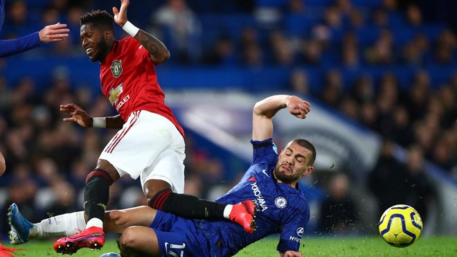 10 thống kê xoay quanh trận Chelsea 0-2 Man Utd - Bóng Đá
