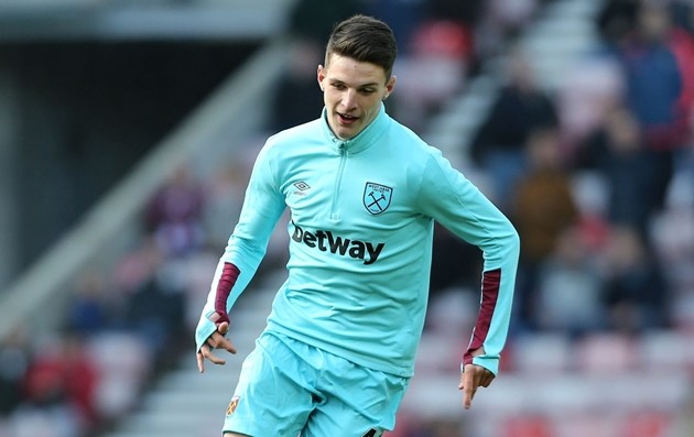 Sinh nhật Declan Rice - Bóng Đá