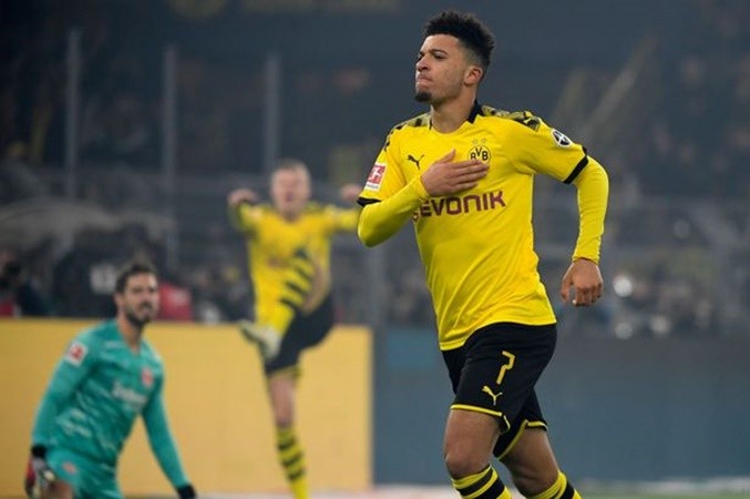 Chelsea fans react as Jadon Sancho reportedly makes Man United decision - Bóng Đá