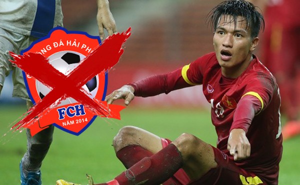 CLB Hải Phòng từ chối ký hợp đồng với 