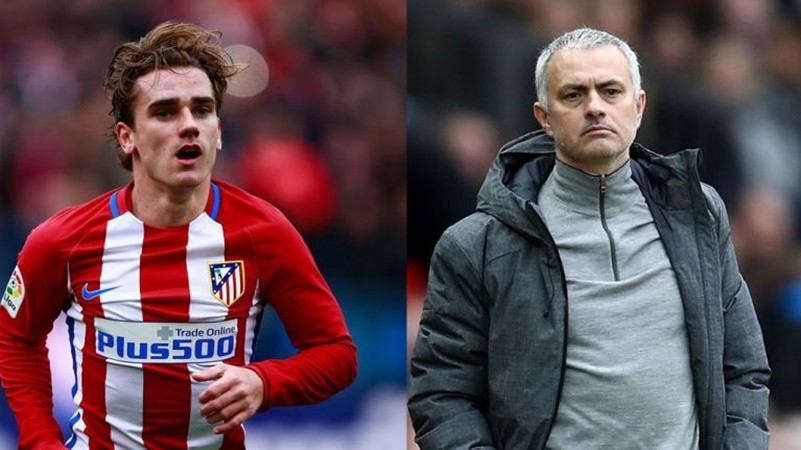 What Man Utd were told by Antoine Griezmann when he rejected Atletico Madrid exit - Bóng Đá