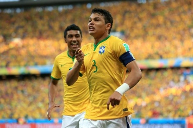 Thiago Silva stats, facts and data - Bóng Đá